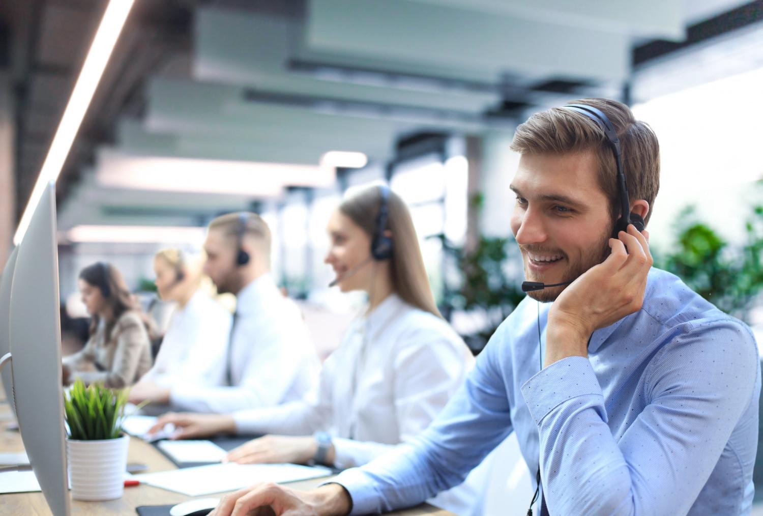 Call centre