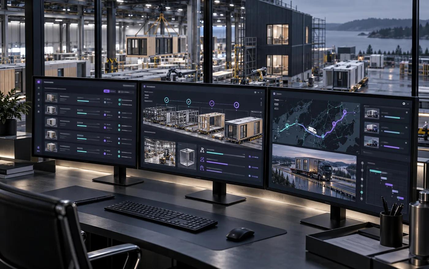 Arcofire, Prefab Products un ScandiFab — digitālās platformas