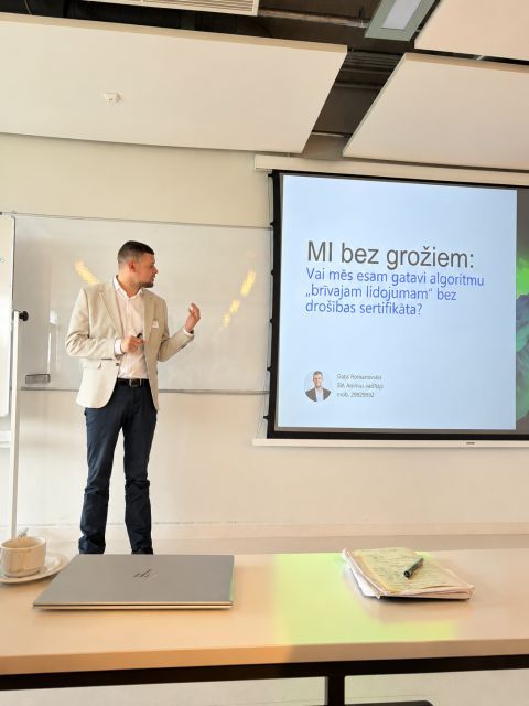 Instruments rokās, noteikumi vēl ceļā: ANIMAS loma MI standartos un ekosistēmā — 2. attēls