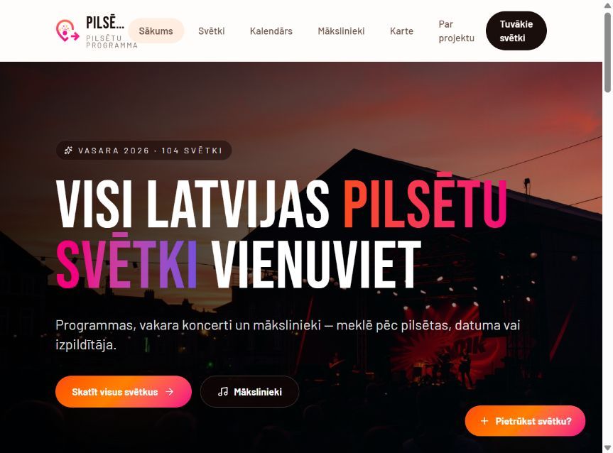 Pilsētassvētki.lv
