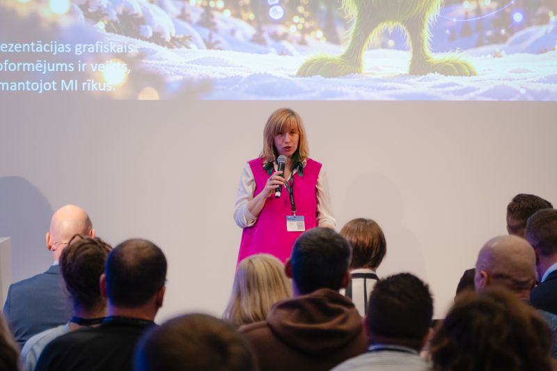 AI Reality Check 2026: pilna zāle un saruna par MI realitāti, nevis solījumiem — 10. attēls