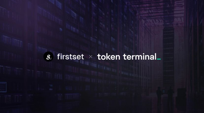 Token Terminal Partners with Firstset