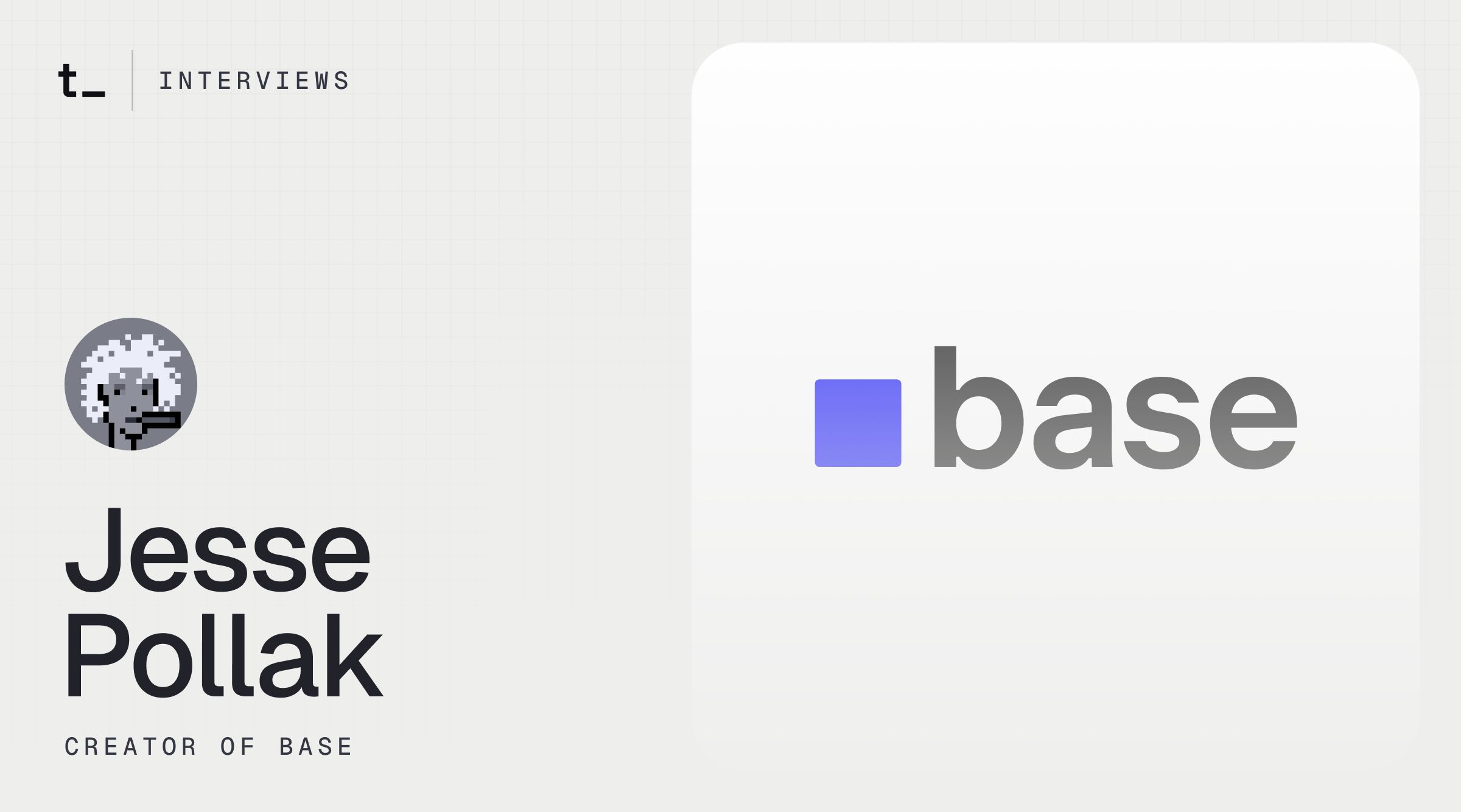 The Power of Onchain: Updating the System with Jesse Pollak, Creator of Base