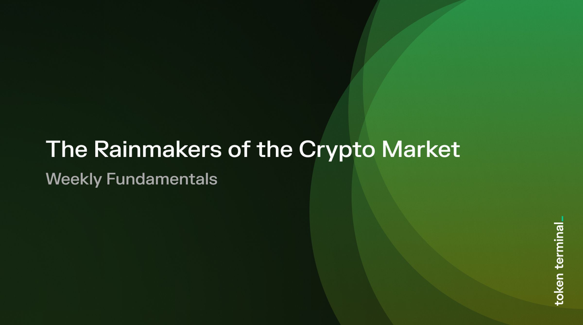 The Rainmakers of the Crypto Market