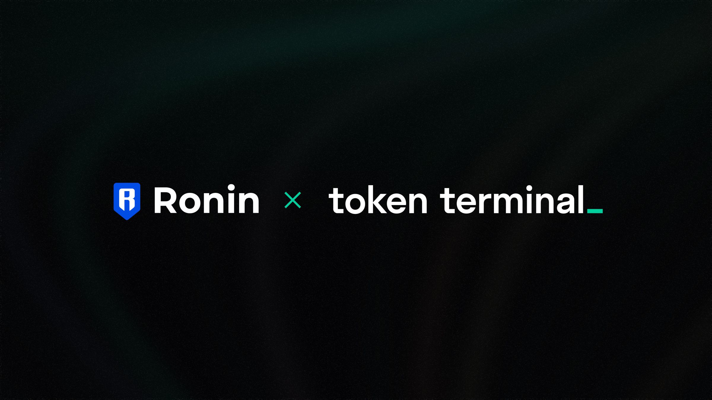 Token Terminal brings Ronin’s onchain data in front of 300,000 institutional customers