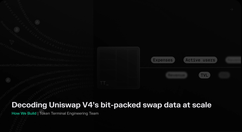 Decoding Uniswap V4’s bit-packed swap data at scale