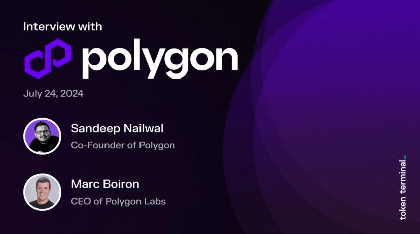 AggLayer: Polygon's Vision for the Internet of Value | Interview with Sandeep Nailwal & Marc Boiron