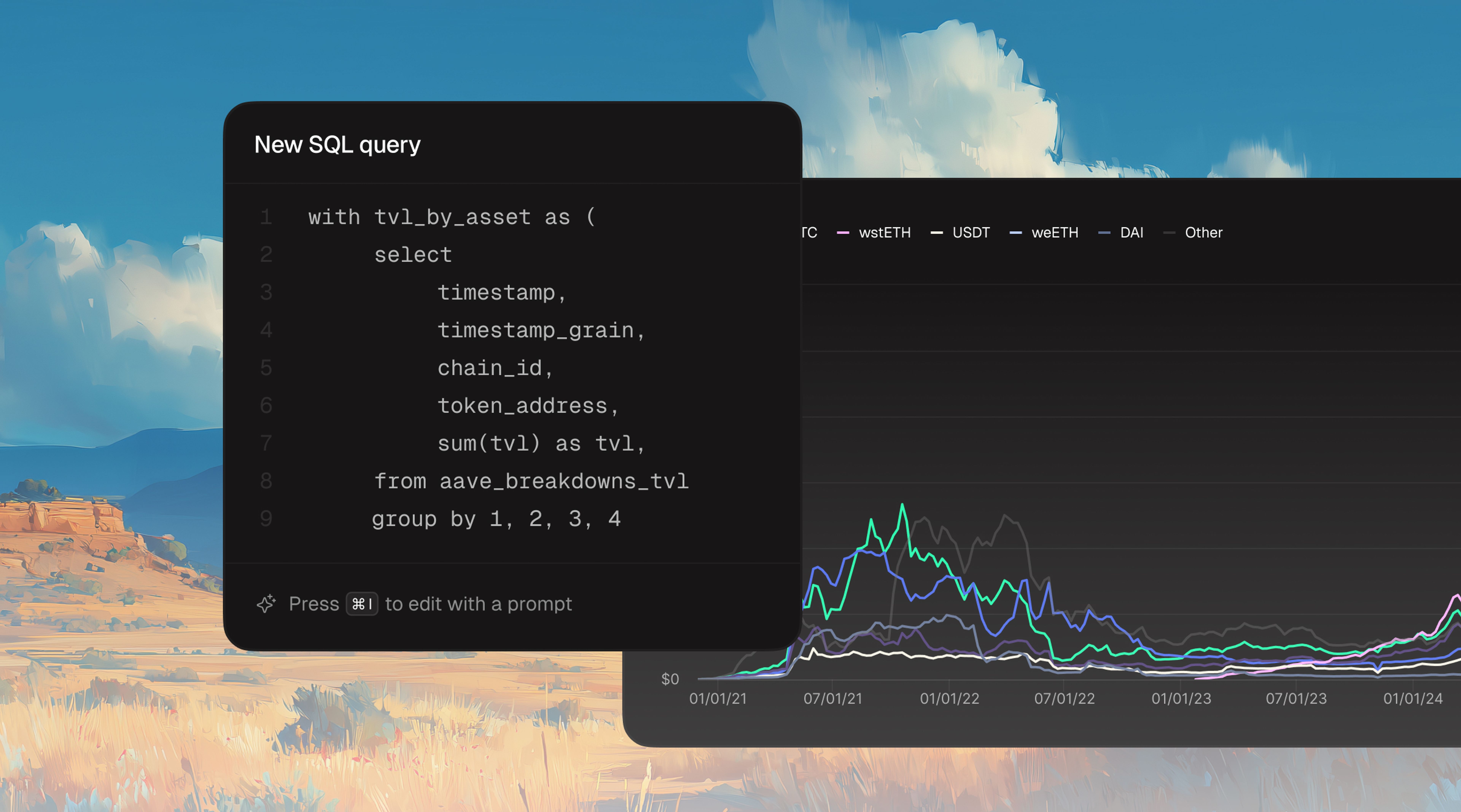 Expanding the frontier of onchain analytics