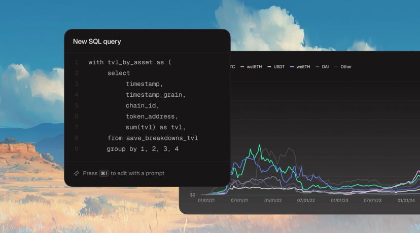 Expanding the frontier of onchain analytics