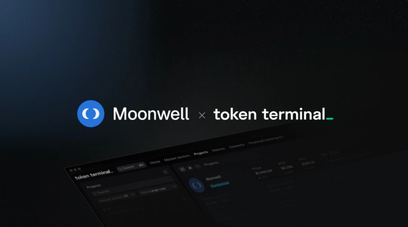 Moonwell enters into a Data Partnership with Token Terminal