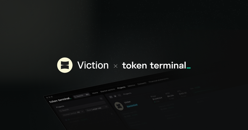 Viction is live on Token Terminal 