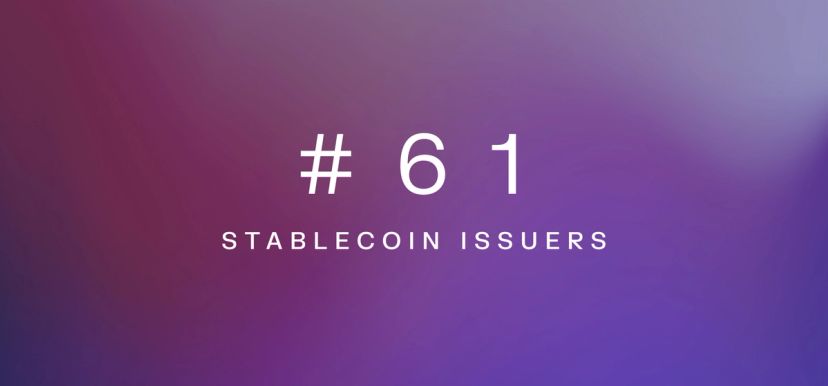 Weekly fundamentals #61 – Stablecoin issuers