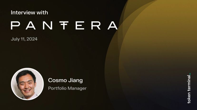 TON: Pantera's Largest Investment Ever | Interview With Cosmo Jiang