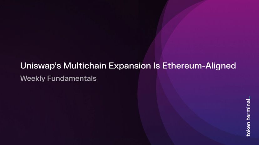 Uniswap’s Multichain Expansion Is Ethereum-Aligned