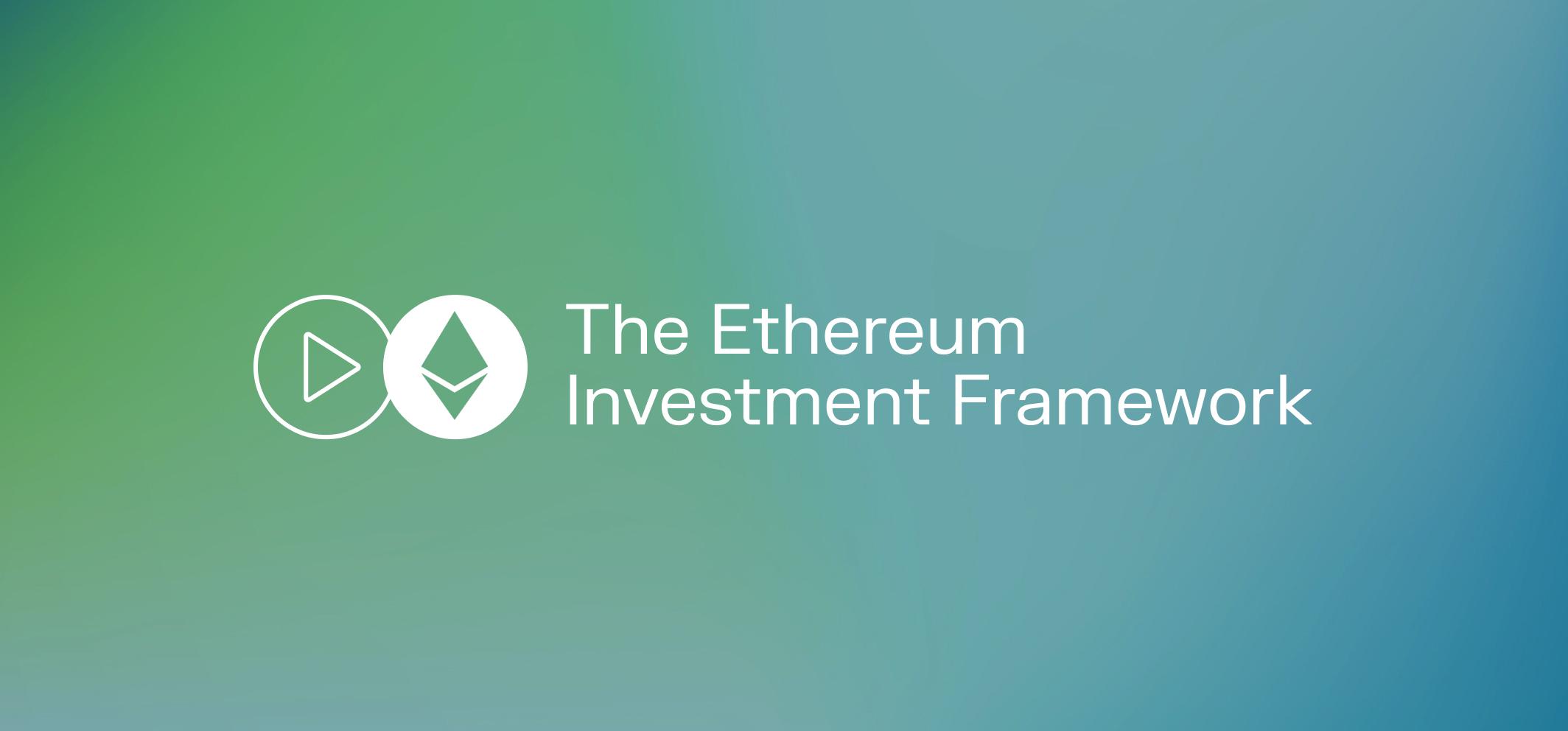 The Ethereum Investment Framework: History, tech, economics, ETH price ...