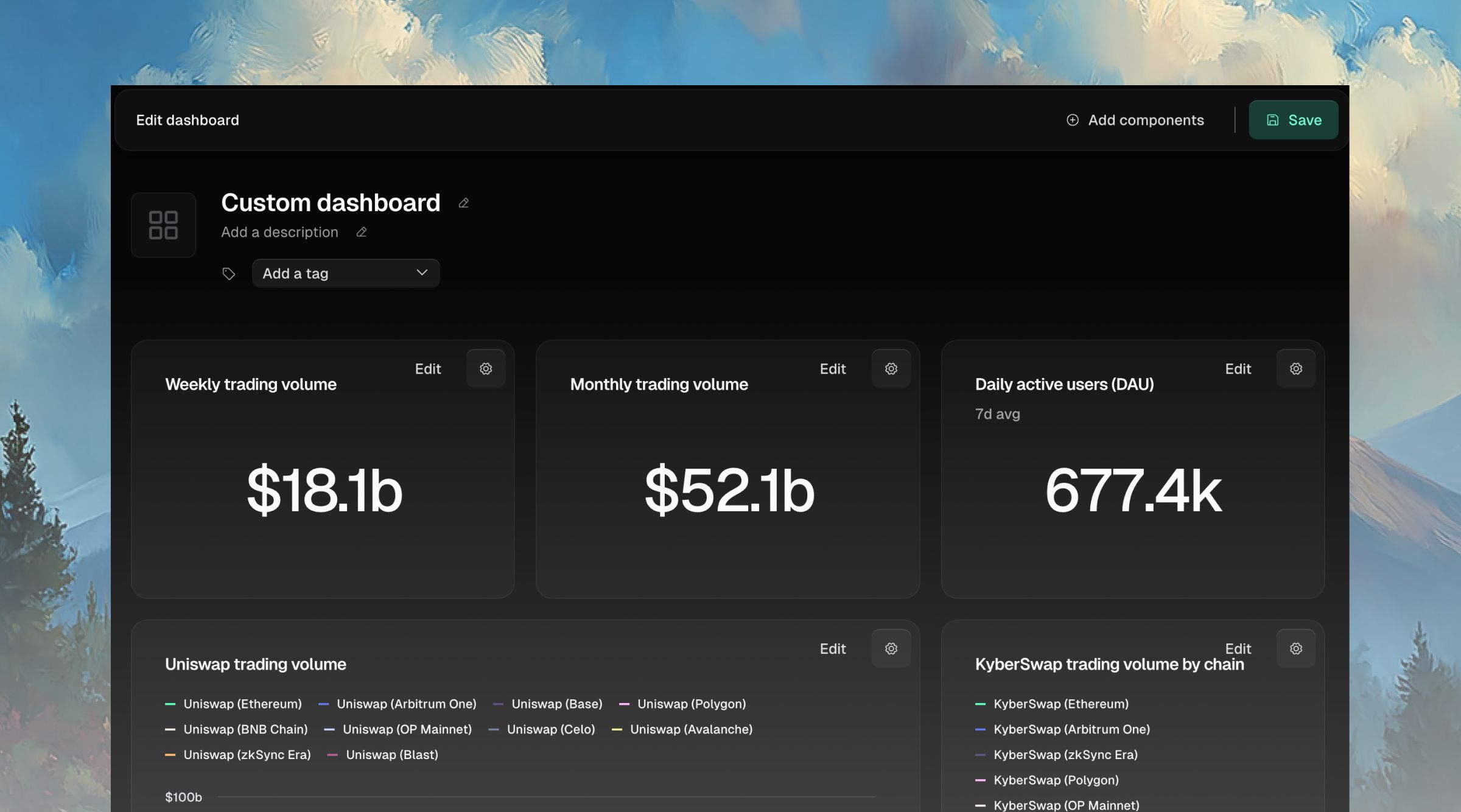 Introducing Token Terminal Studio: Industry-Leading Tools for Custom Onchain Analysis