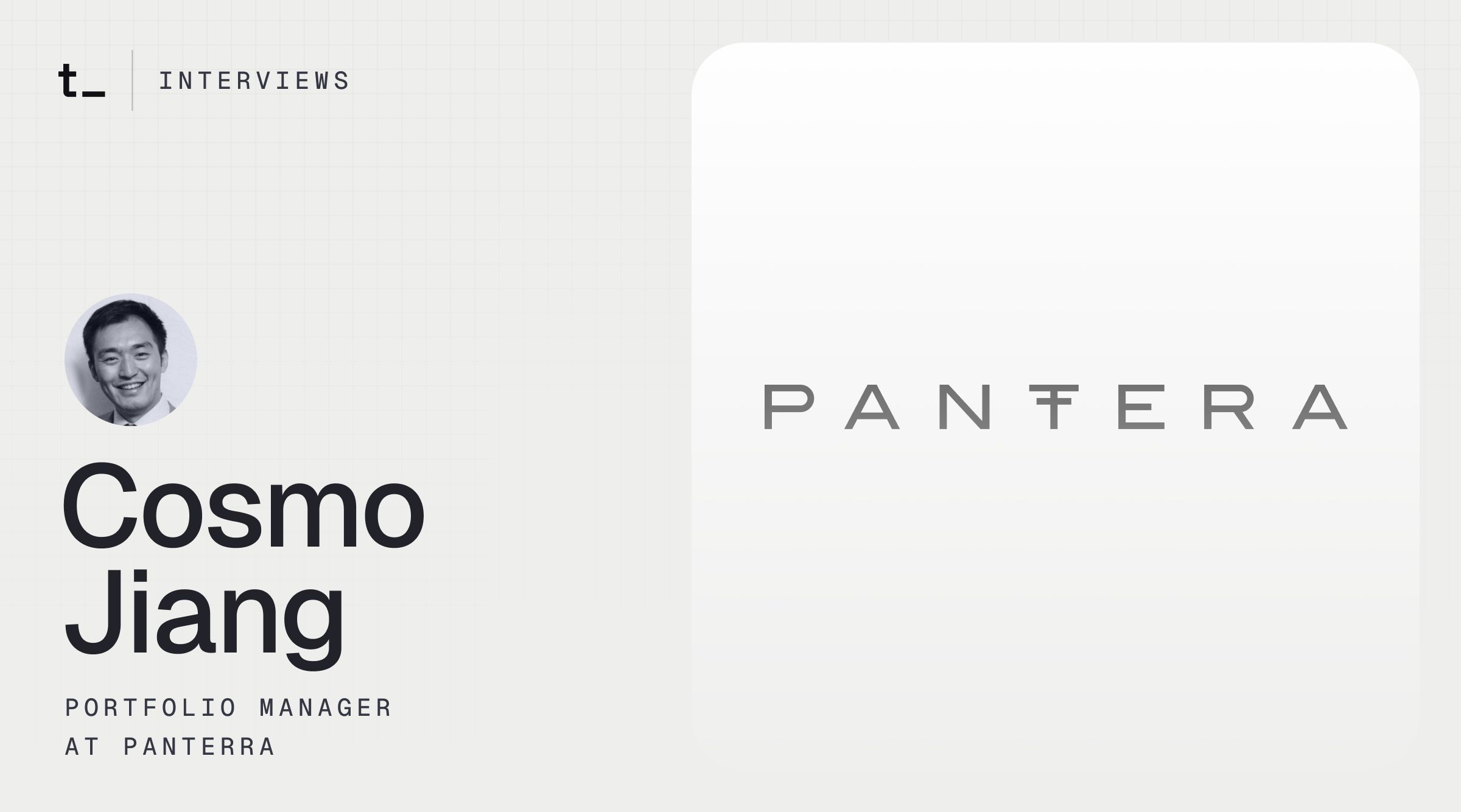 TON: Pantera's Largest Investment Ever | Interview With Cosmo Jiang