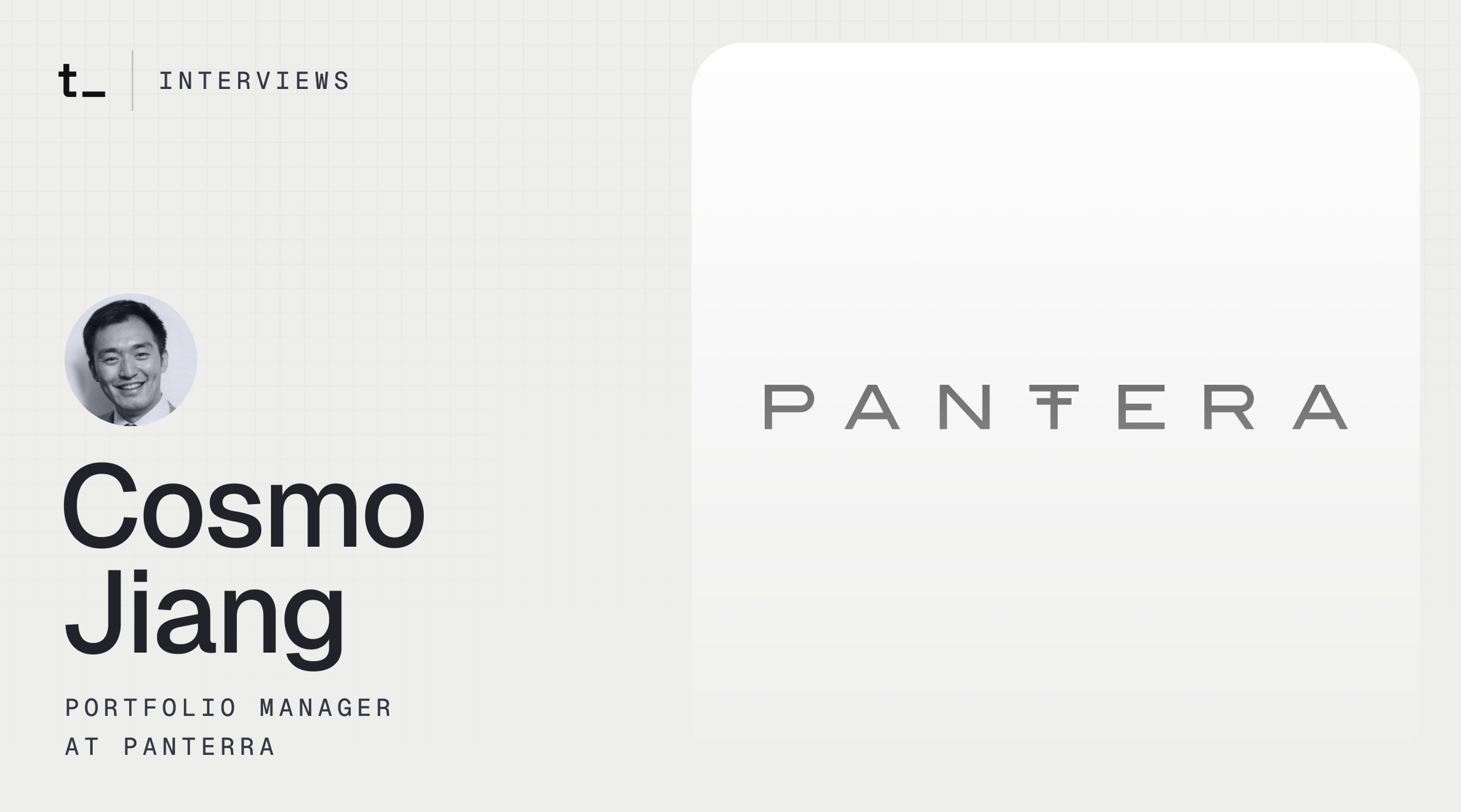TON: Pantera's Largest Investment Ever | Interview With Cosmo Jiang