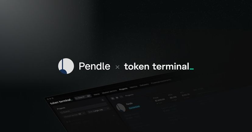Customer stories: Token Terminal’s Data Partnership with Pendle