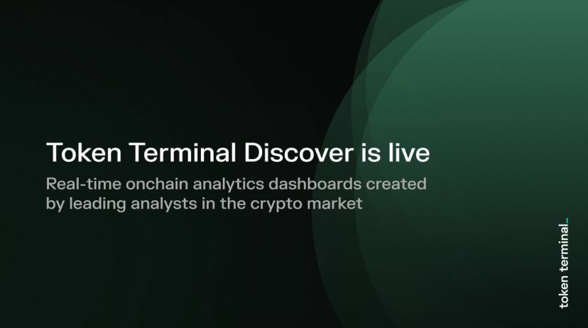 Token Terminal Discover is live