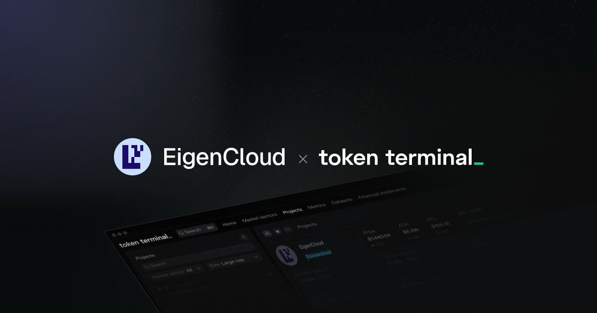 Customer stories: Token Terminal’s Data Partnership with EigenCloud