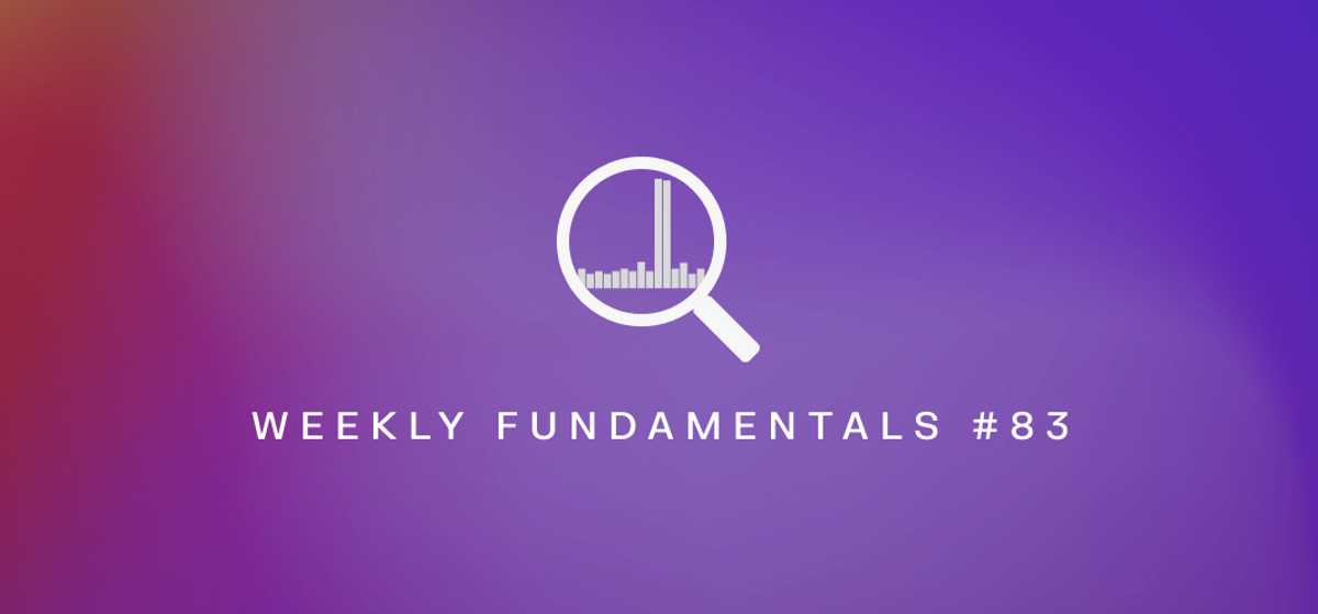 Weekly fundamentals – Incentives fueling growth across the board