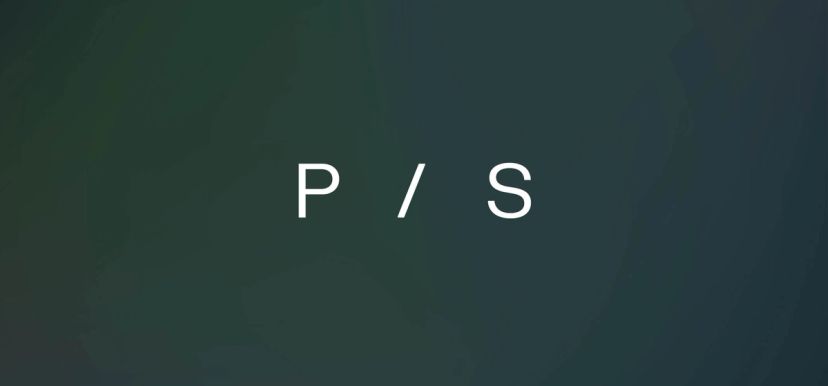 The price to sales ratio (P/S)