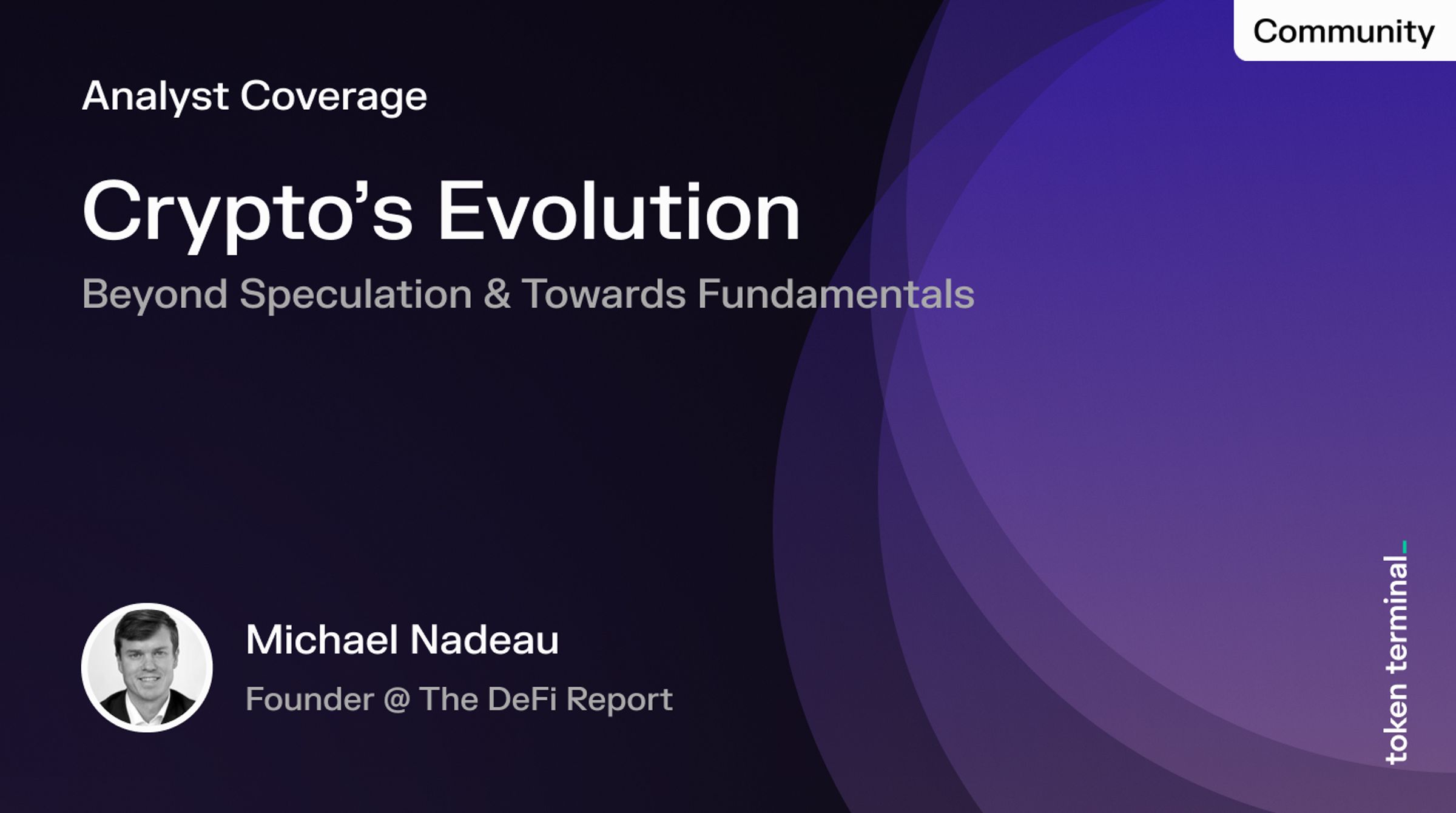 Crypto's evolution: beyond speculation and towards fundamentals
