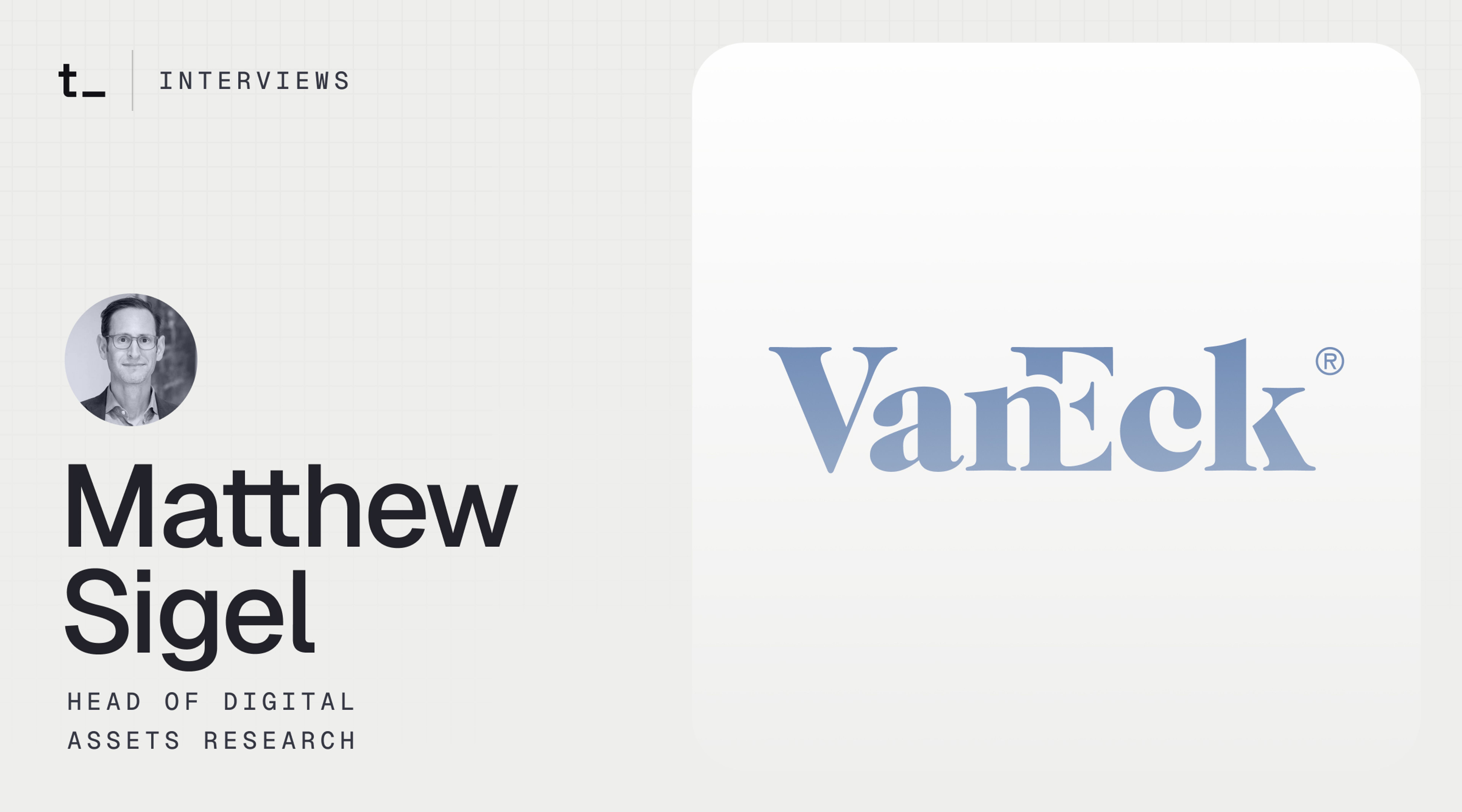 Analyzing the Evolving Blockchain Landscape With VanEck