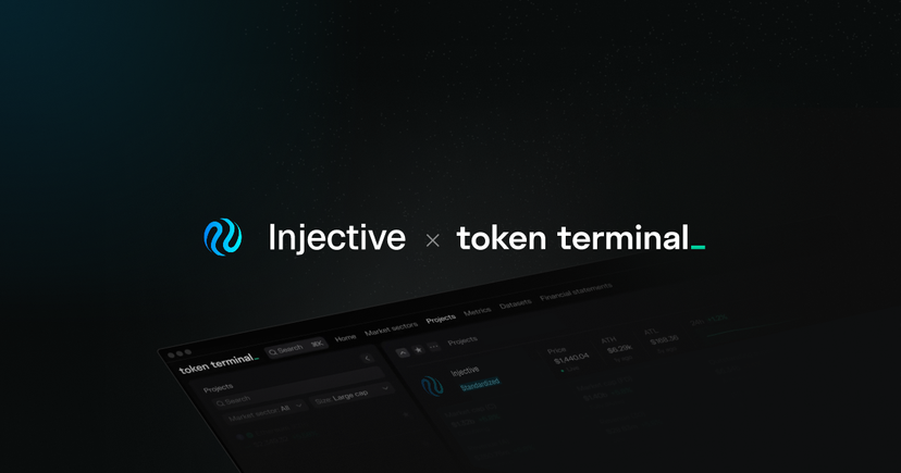 Injective is live on Token Terminal 