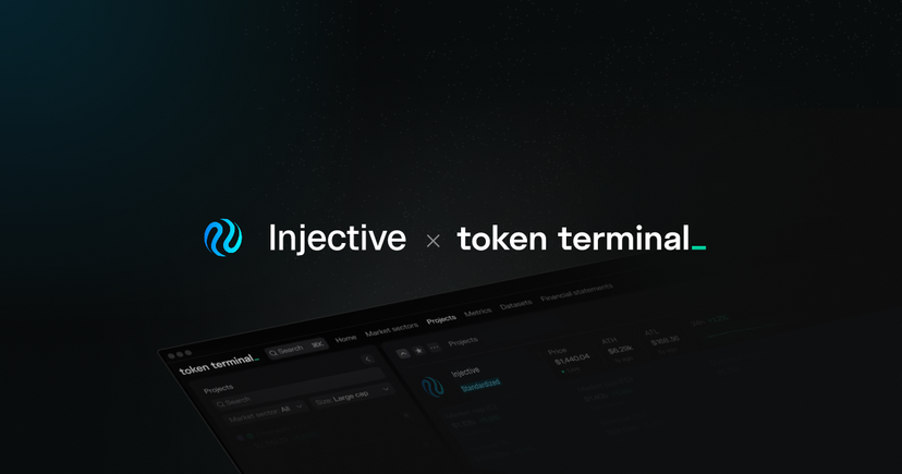 Injective is live on Token Terminal