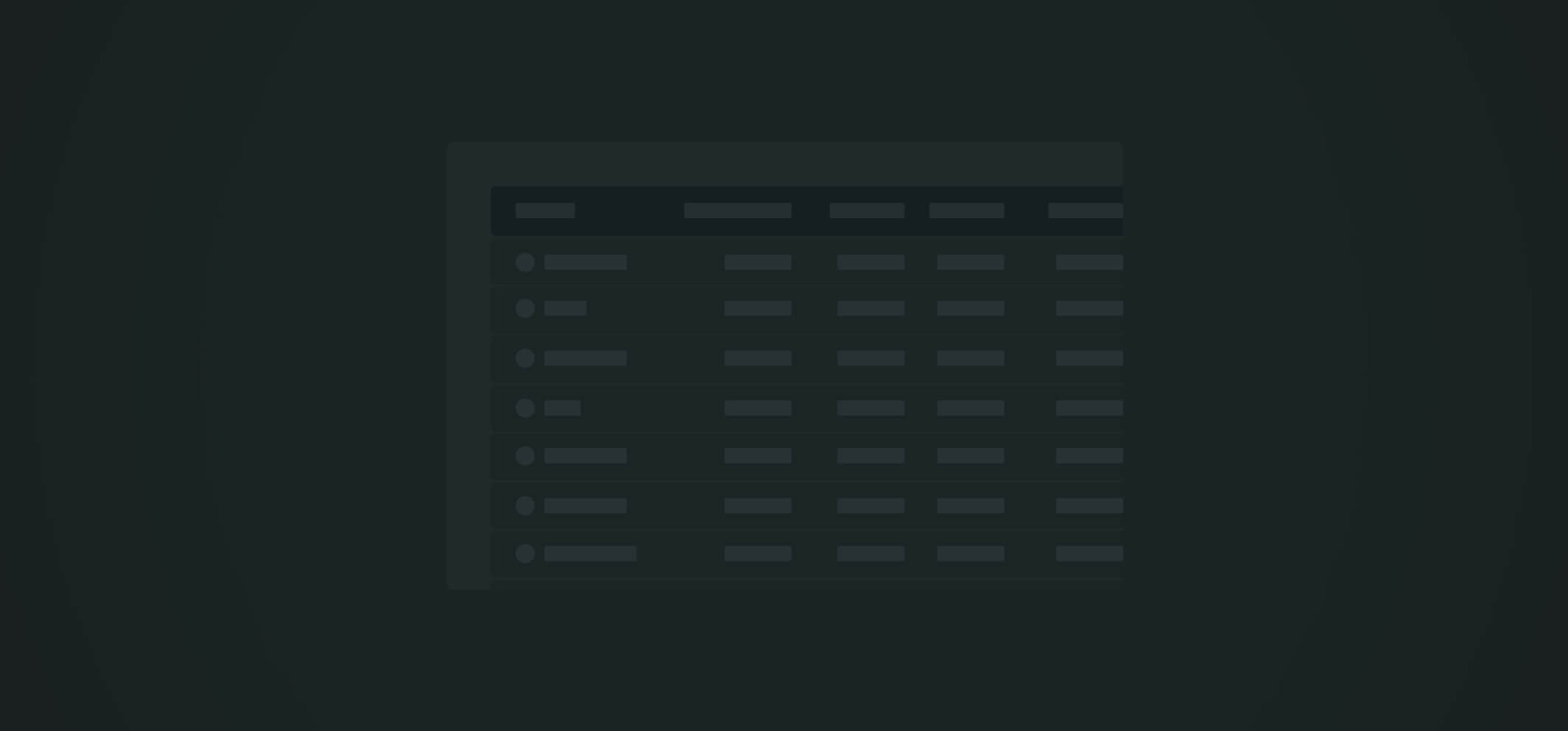Customized data tables are live on Token Terminal!