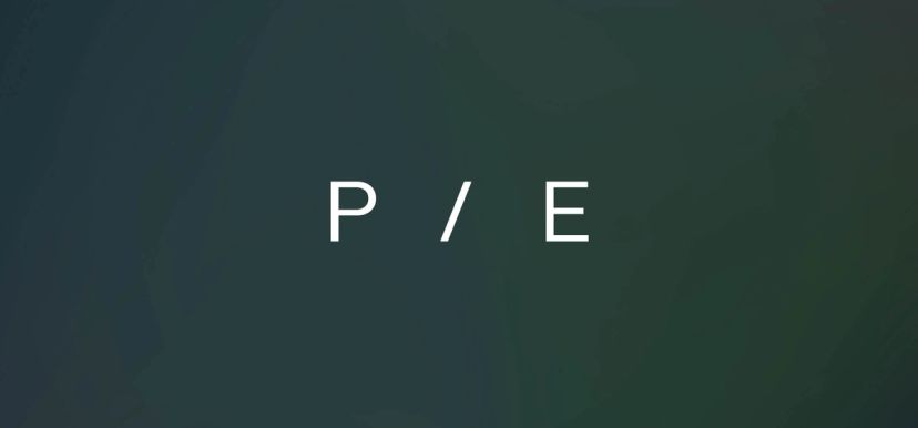Introducing the price to earnings (P/E) ratio!