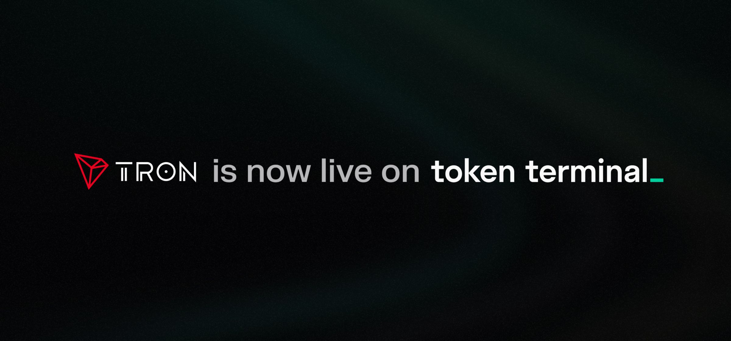 TRON Network’s data is now integrated into Token Terminal