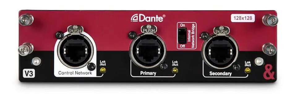 Allen & Heath Dante 128x128 Card