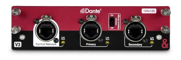 Allen & Heath Dante 128x128 Card