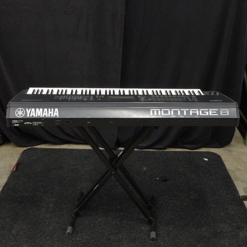  Yamaha Montage 8