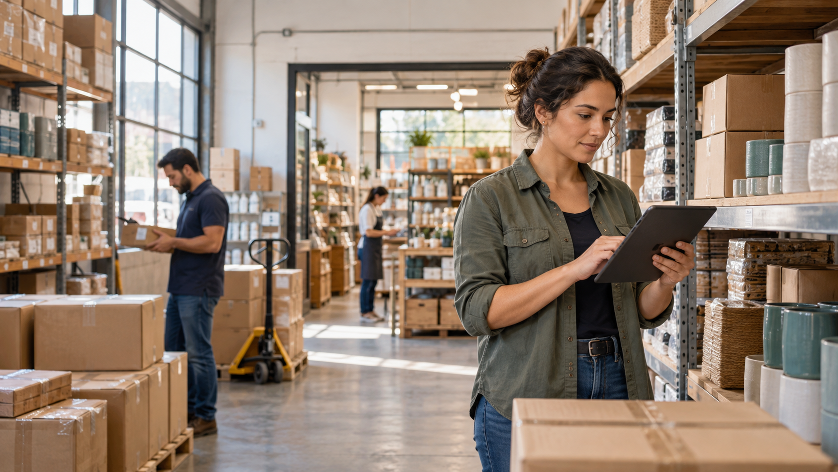 Cómo controlar el stock de varias sucursales