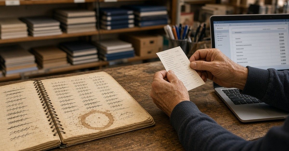 Cómo organizar cuentas corrientes de clientes y proveedores