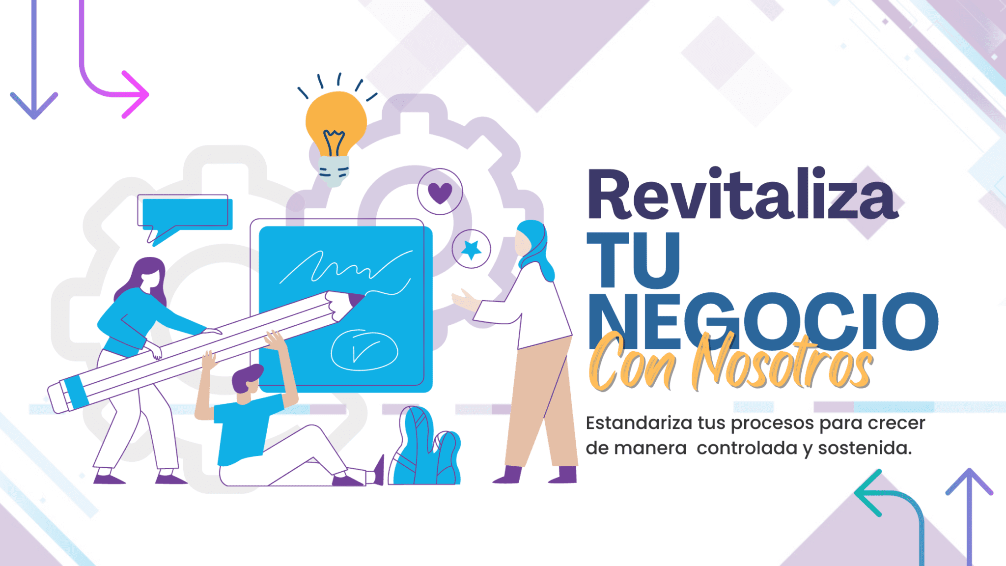 Revitaliza Tu Negocio: Claves para Estandarizar Procesos y Crecer