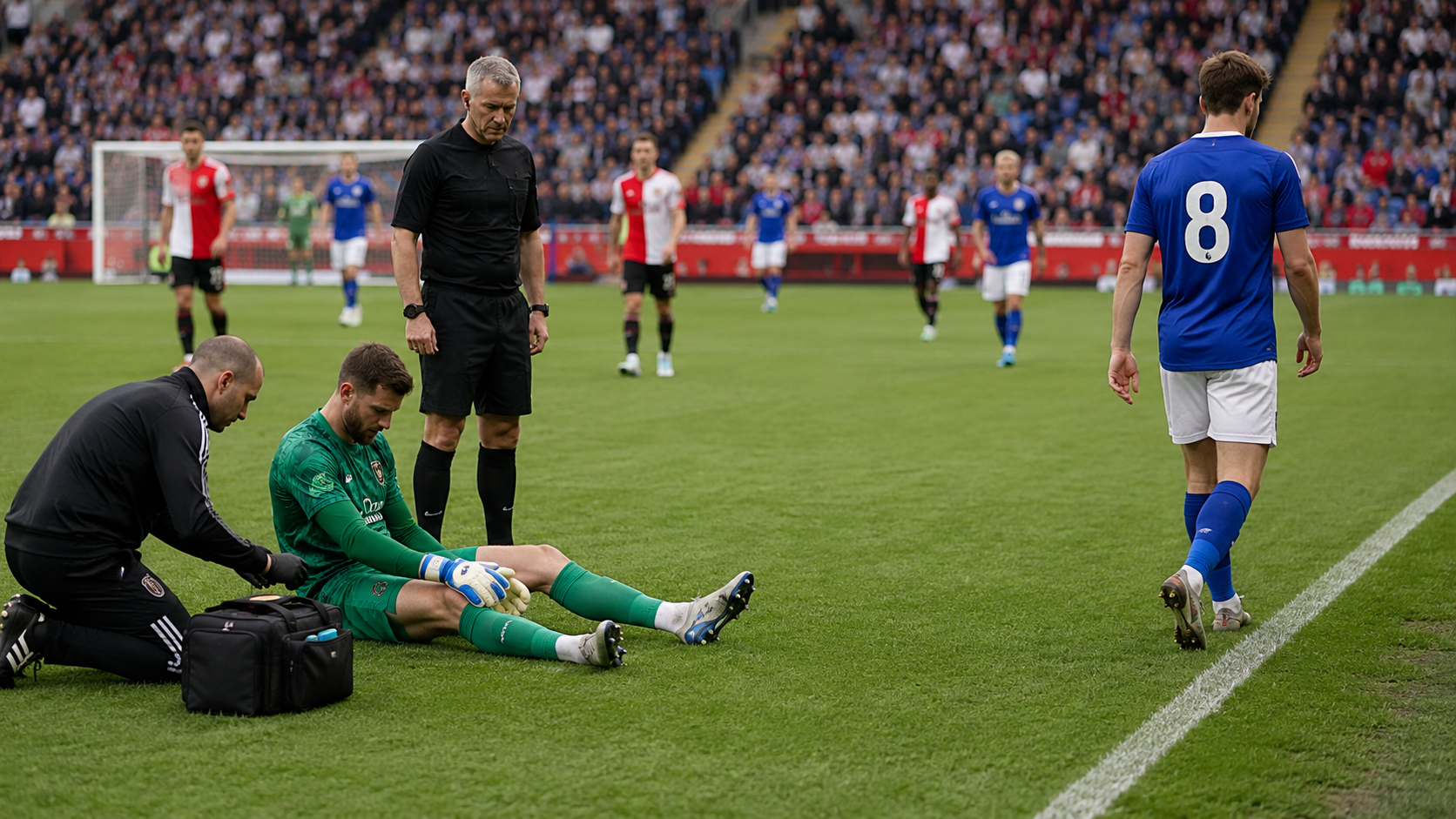 English Football Approves Trial to Tackle Goalkeeper Tactical Timeouts