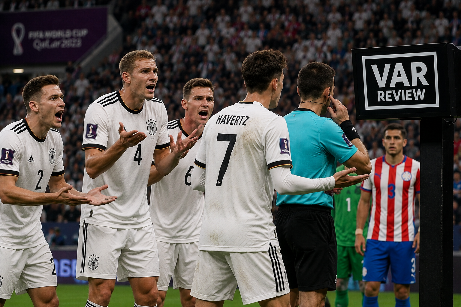 VAR Heartbreak as Germany Crash Out: World Cup Drama Dominates Knockout Day