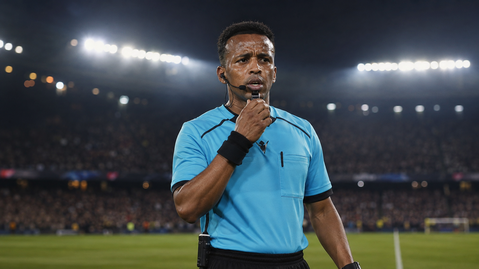 Omar Artan makes history with UEFA Super Cup referee appointment