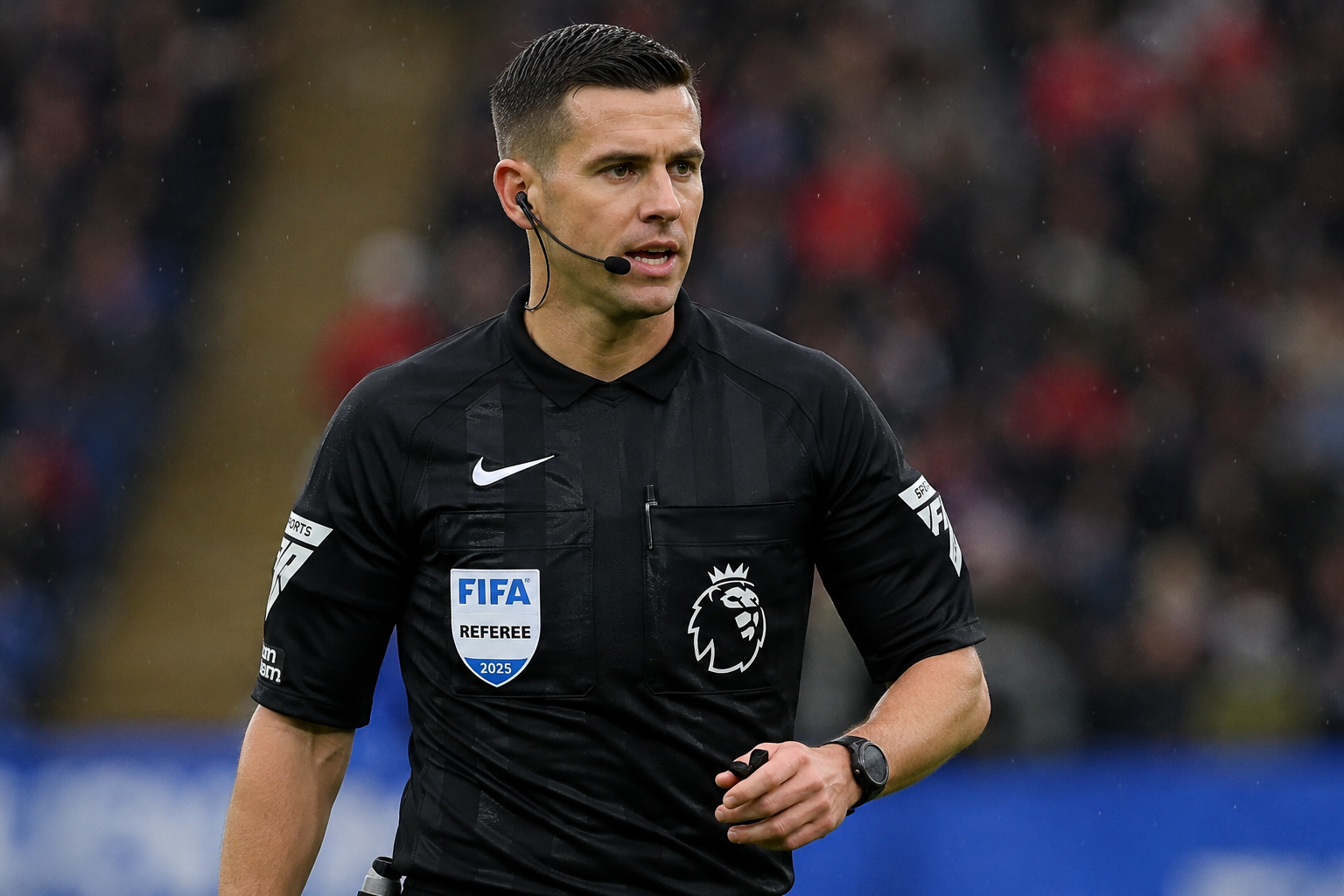 Sam Barrott Appointed Referee for 2026 FA Community Shield