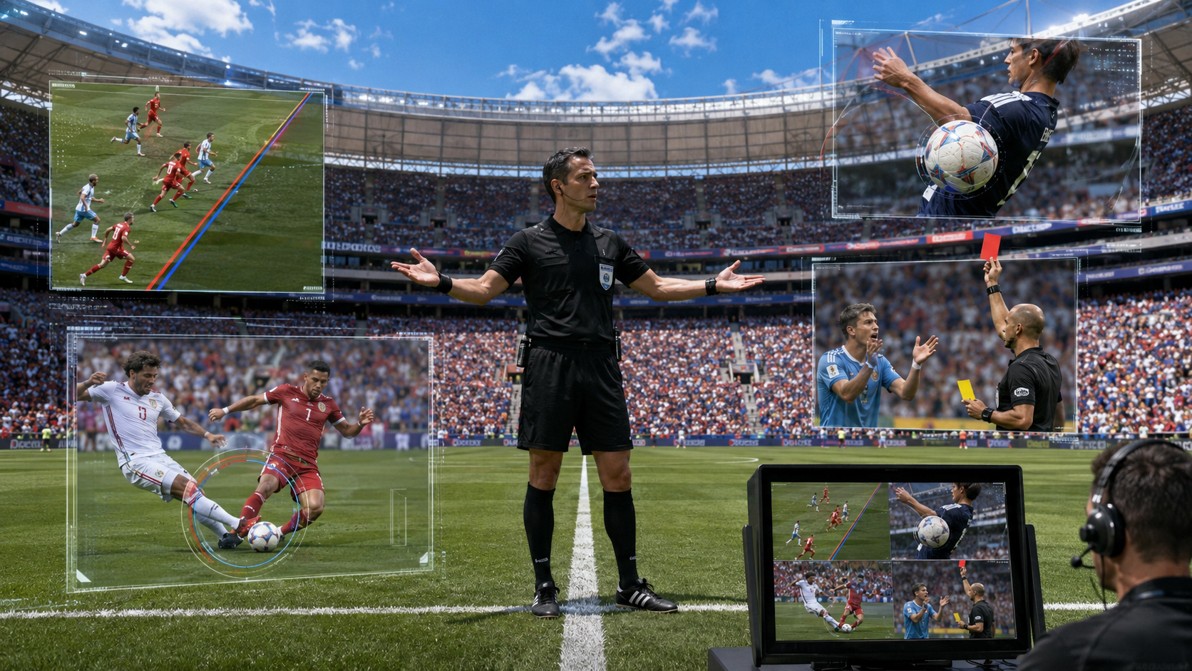 The World Cup’s refereeing problem is no longer human error — it is inconsistency