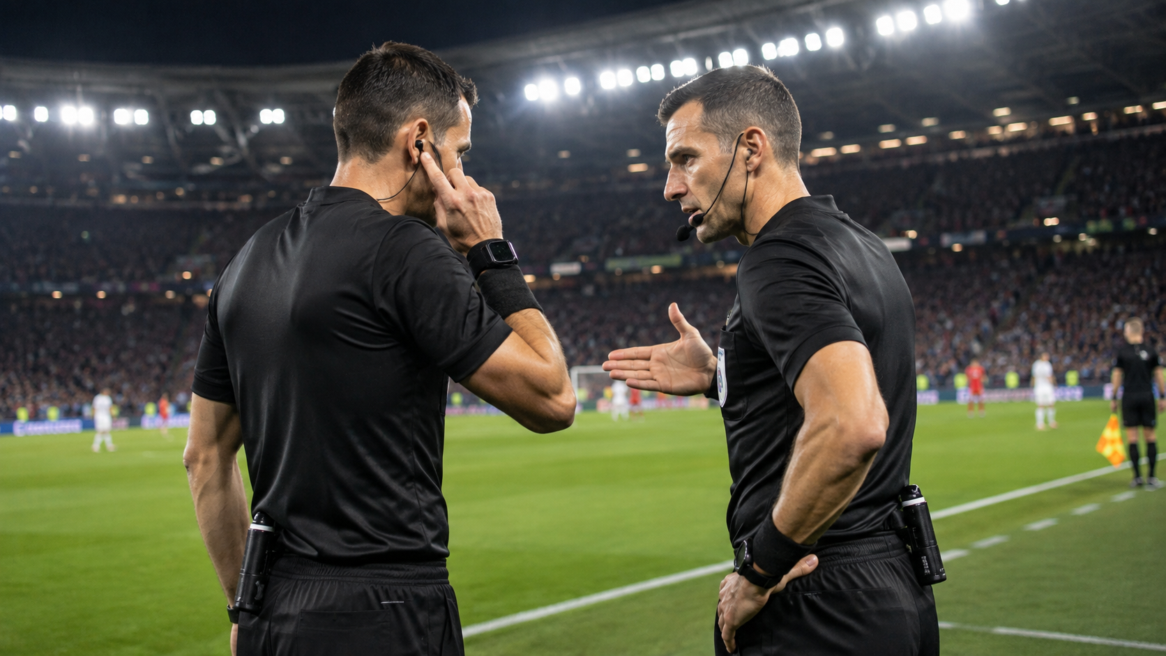 UEFA Introduces Standard Four-Step VAR Review Process for Referees
