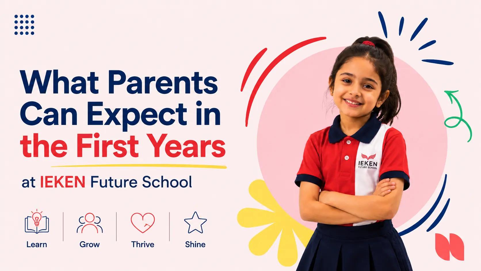 What Parents Can Expect in the First Years at IEKEN Future School