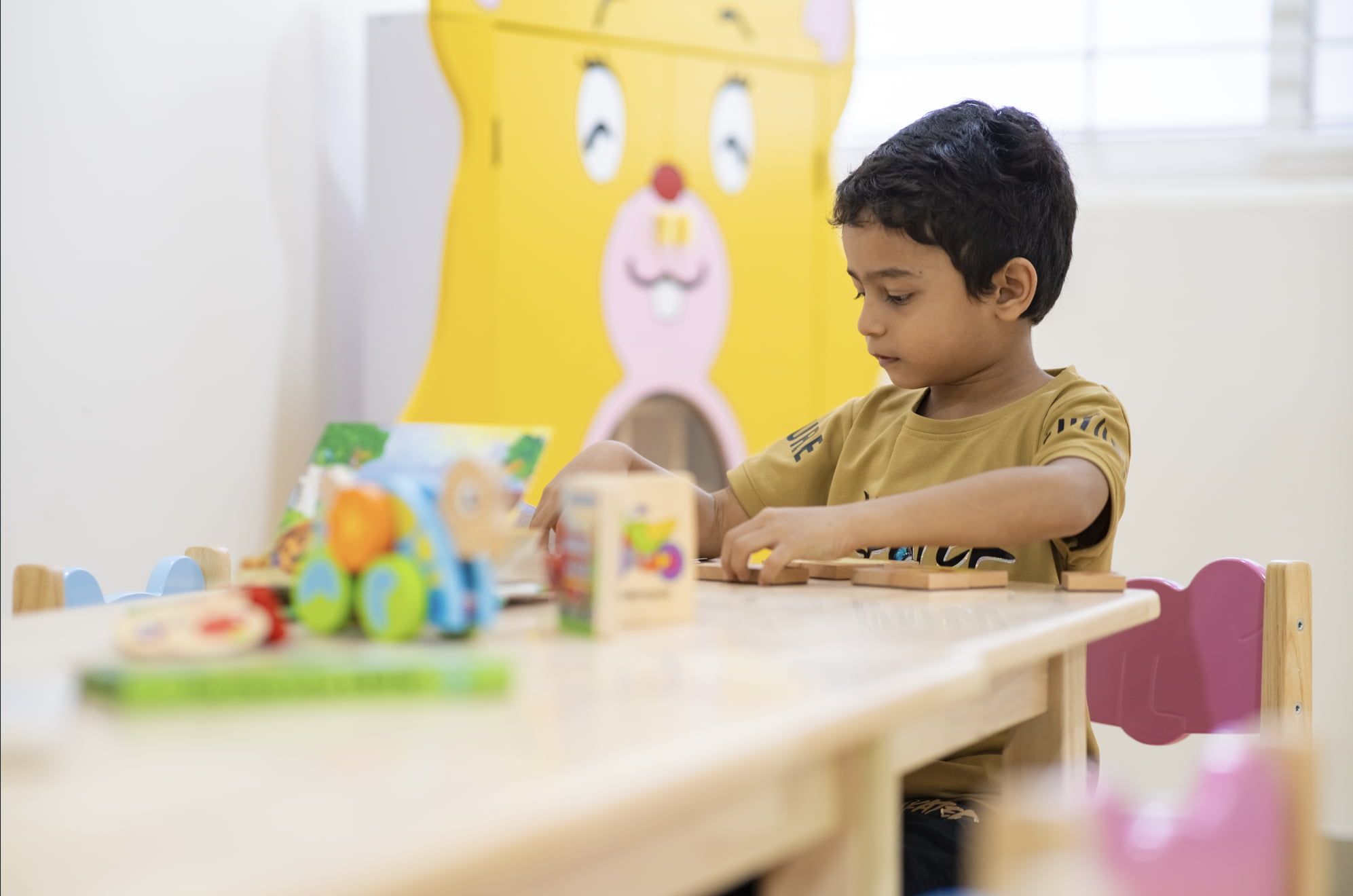 The First Five Years: Building a Strong Foundation for Lifelong Learning