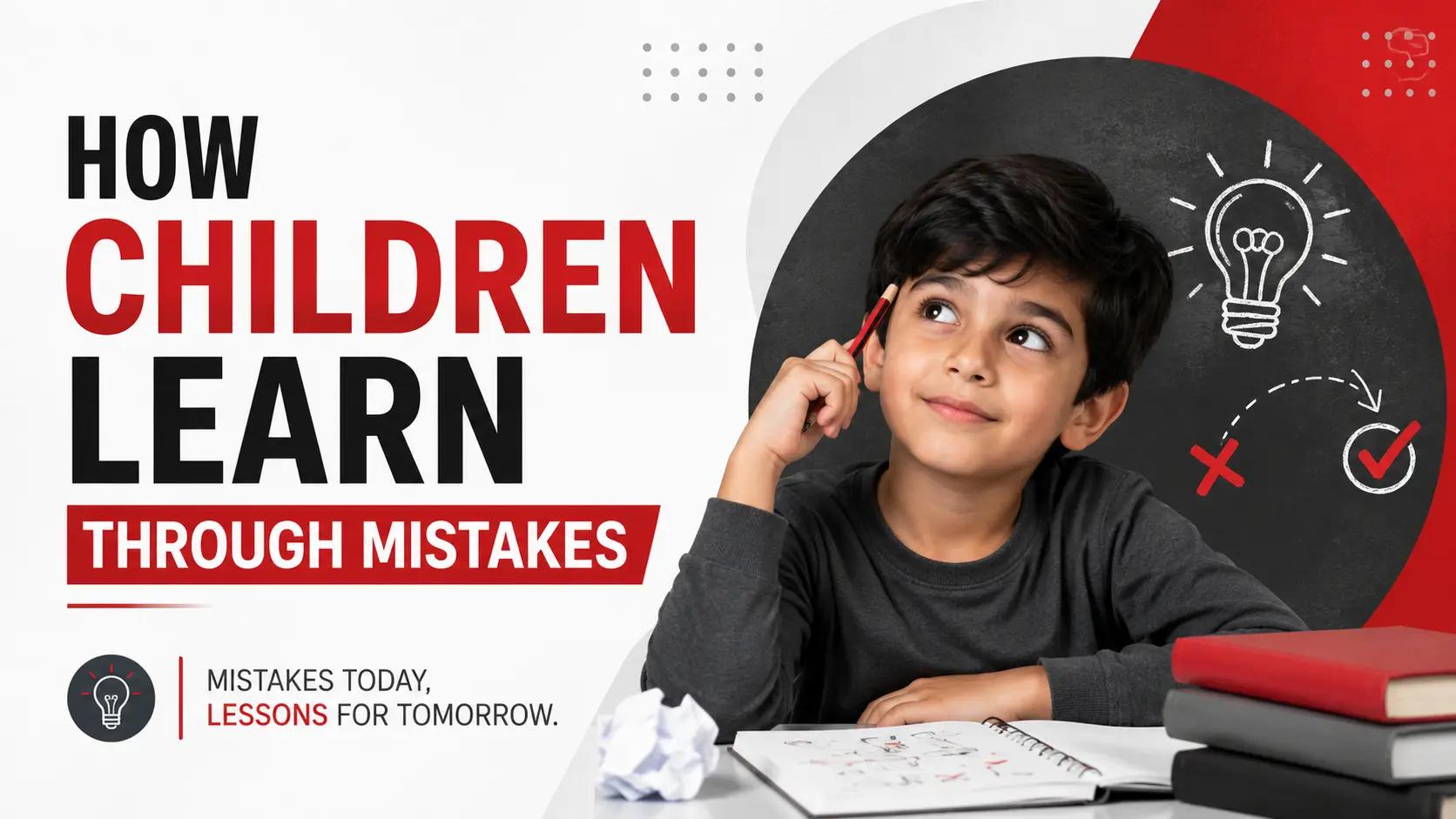 How Children Learn Through Mistakes