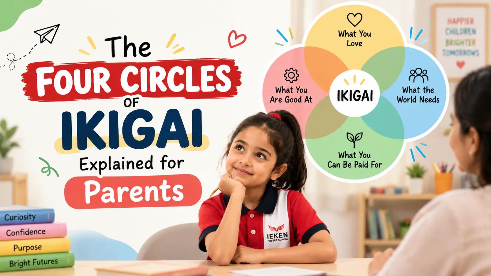 The Four Circles of Ikigai Explained for Parents